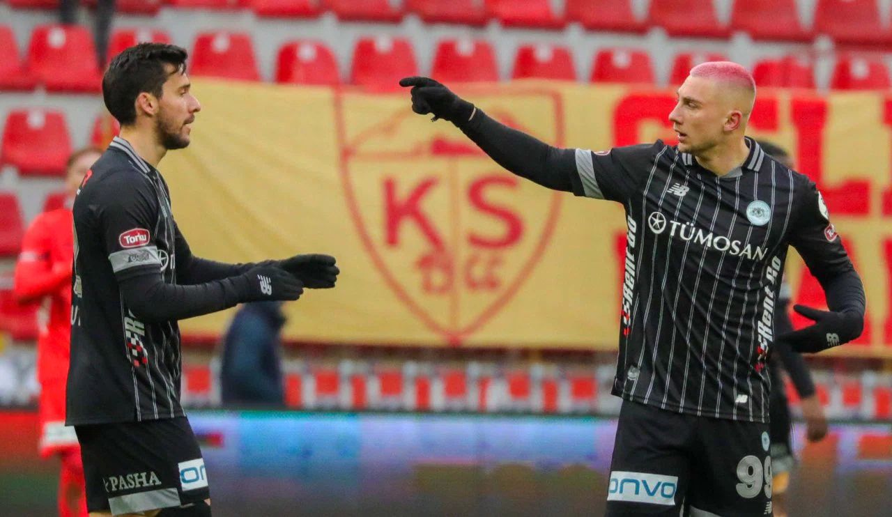 Konyaspor'un golcüleri dönüyor