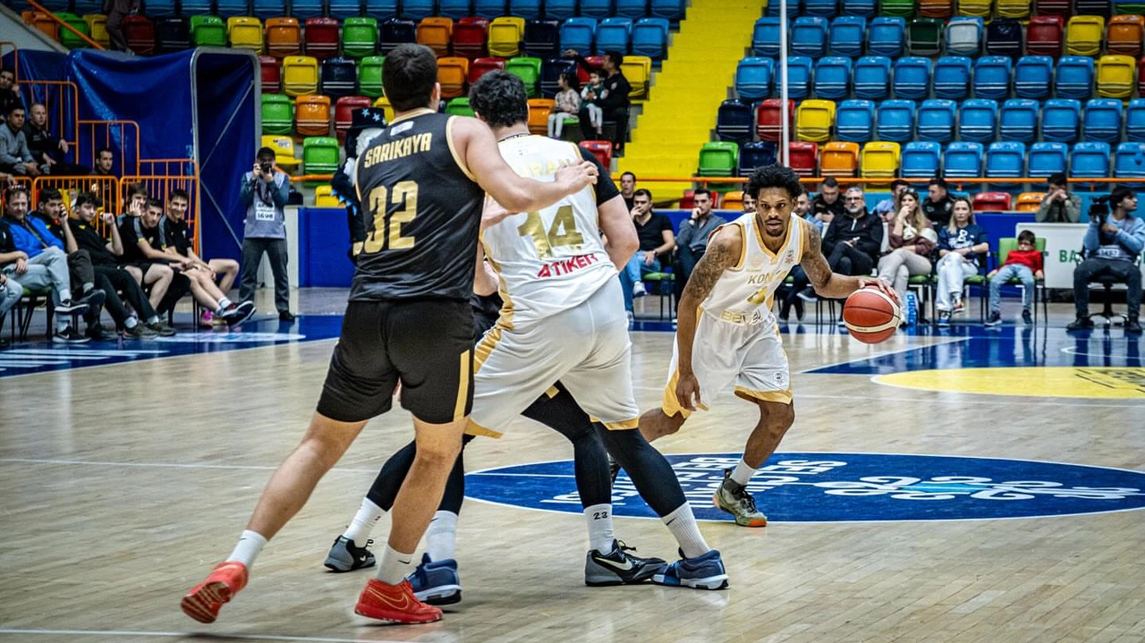 Basketbolda 3 maçlık program açıklandı! İşte Konya BBSK'nın maçları