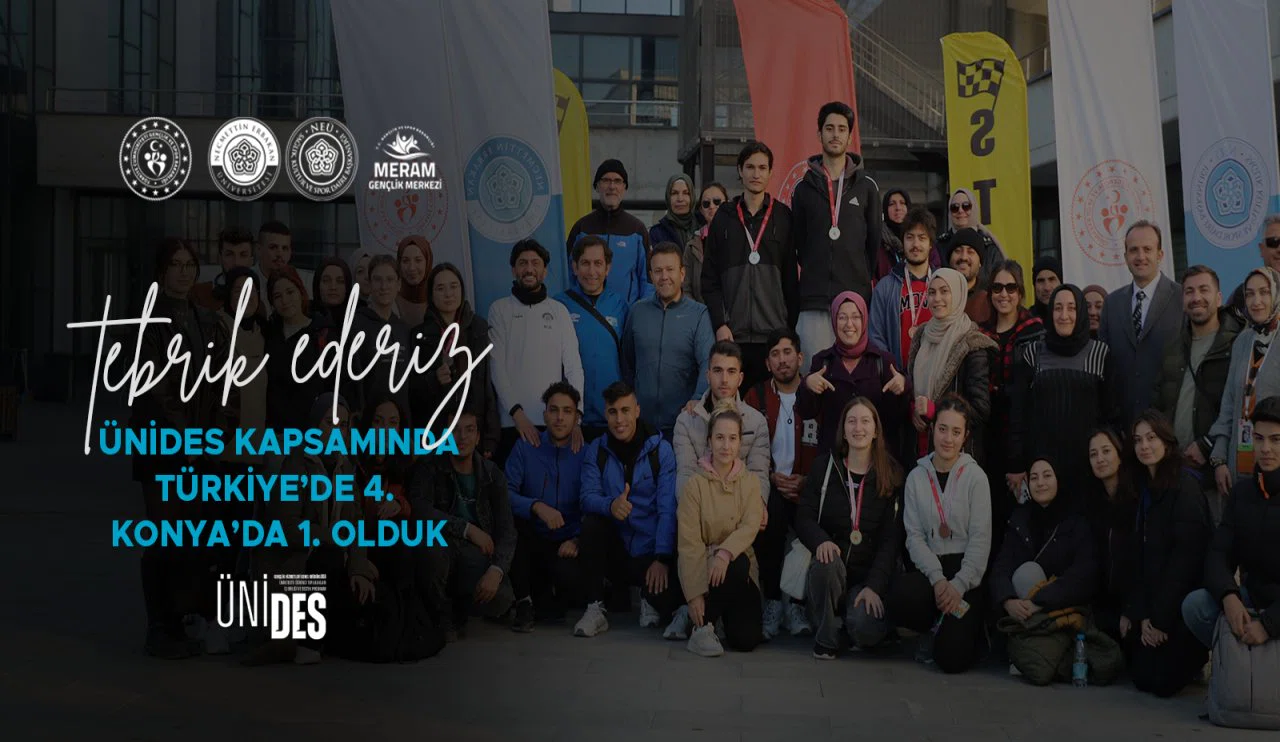 Necmettin Erbakan Üniversitesi, Gençlik Destek Programında Zirvede