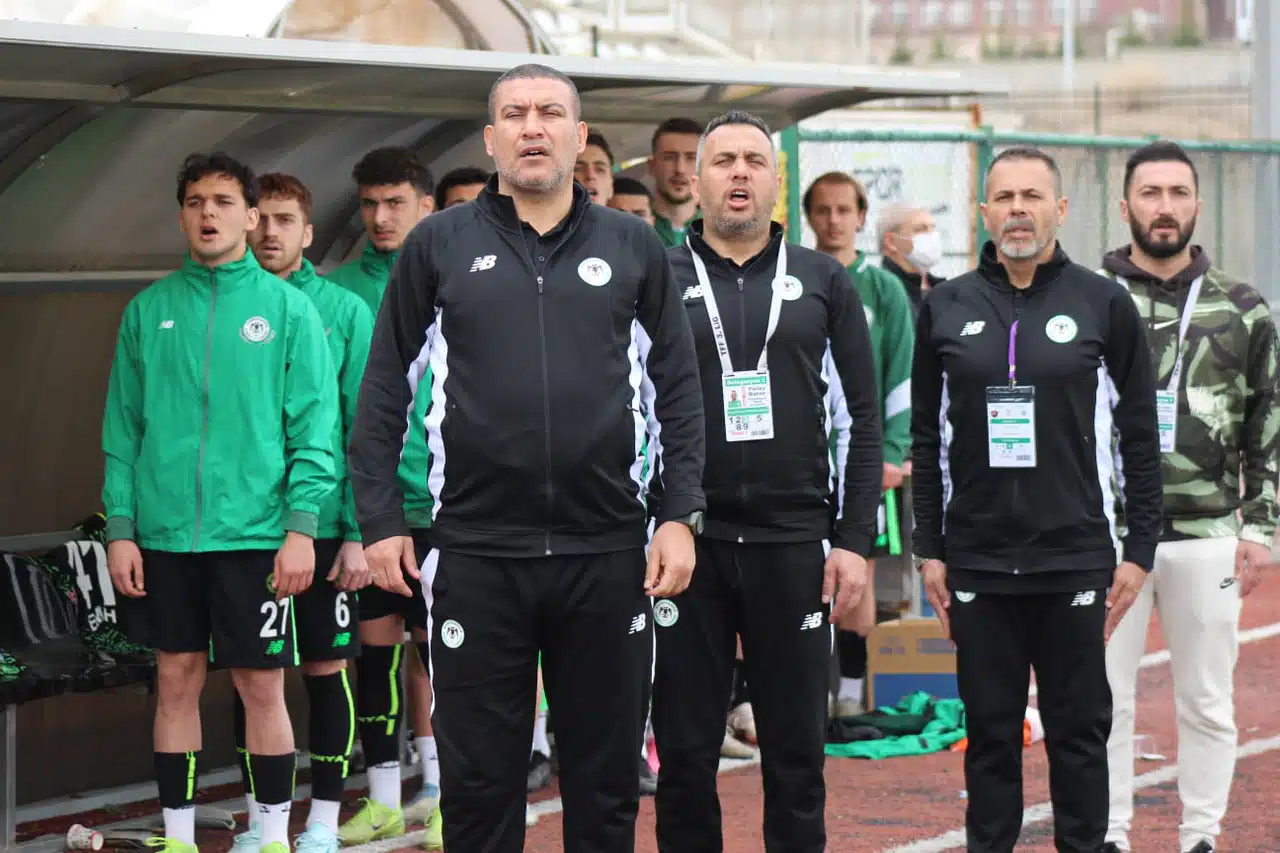 1922 Konyaspor'da Çağdaş Çankaya, ligde kalma formülünü verdi