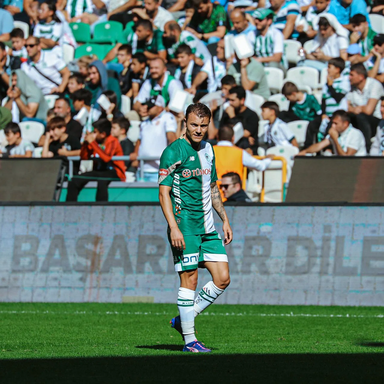 Konyasporlu oyuncudan taraftarı sevindiren mesajlar! Konyaspor için her şey bambaşka olacak