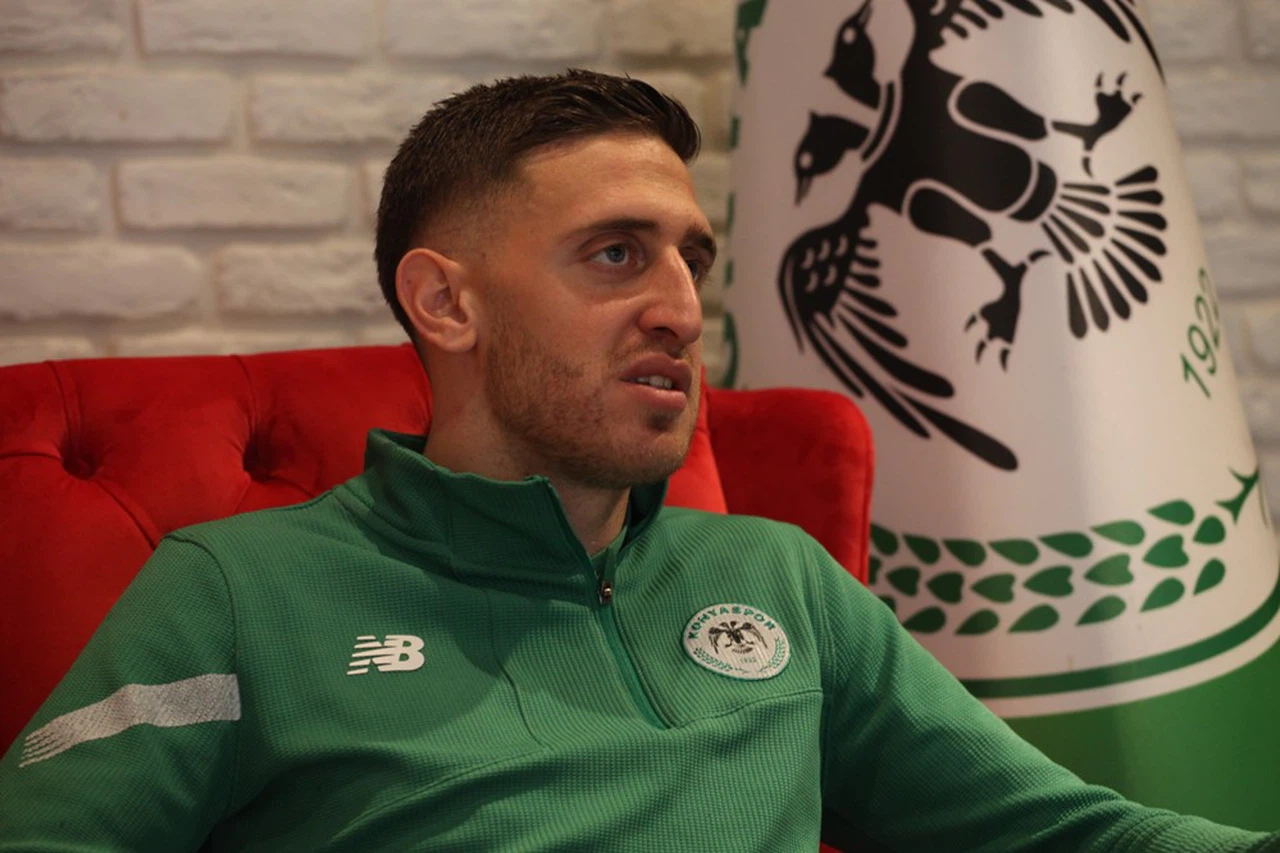 Konyasporlu Melih'ten Udinese açıklaması! İtalyan ekibinin ilgisi için konuştu