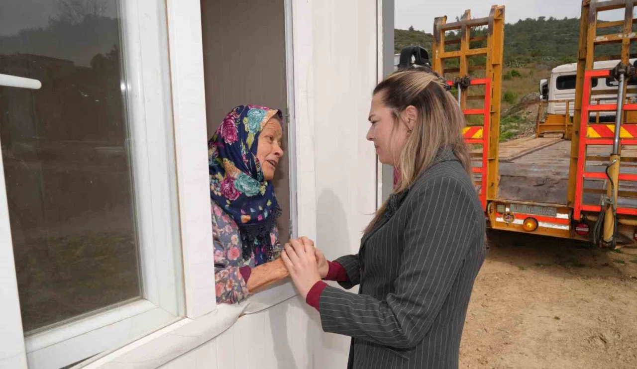 İhtiyaç sahibine şok hediye!