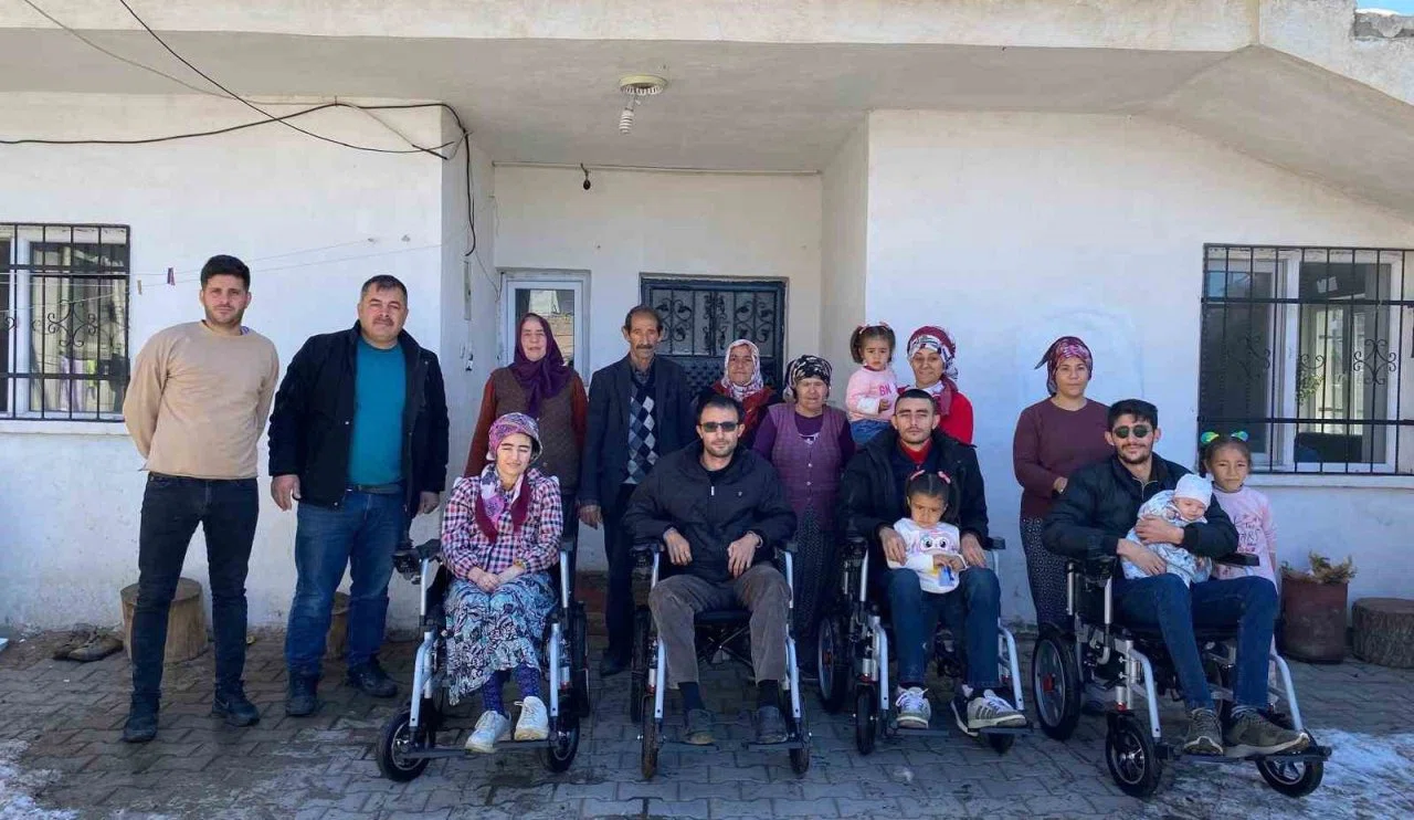 Engelli kardeşlerin hayali gerçek oldu...