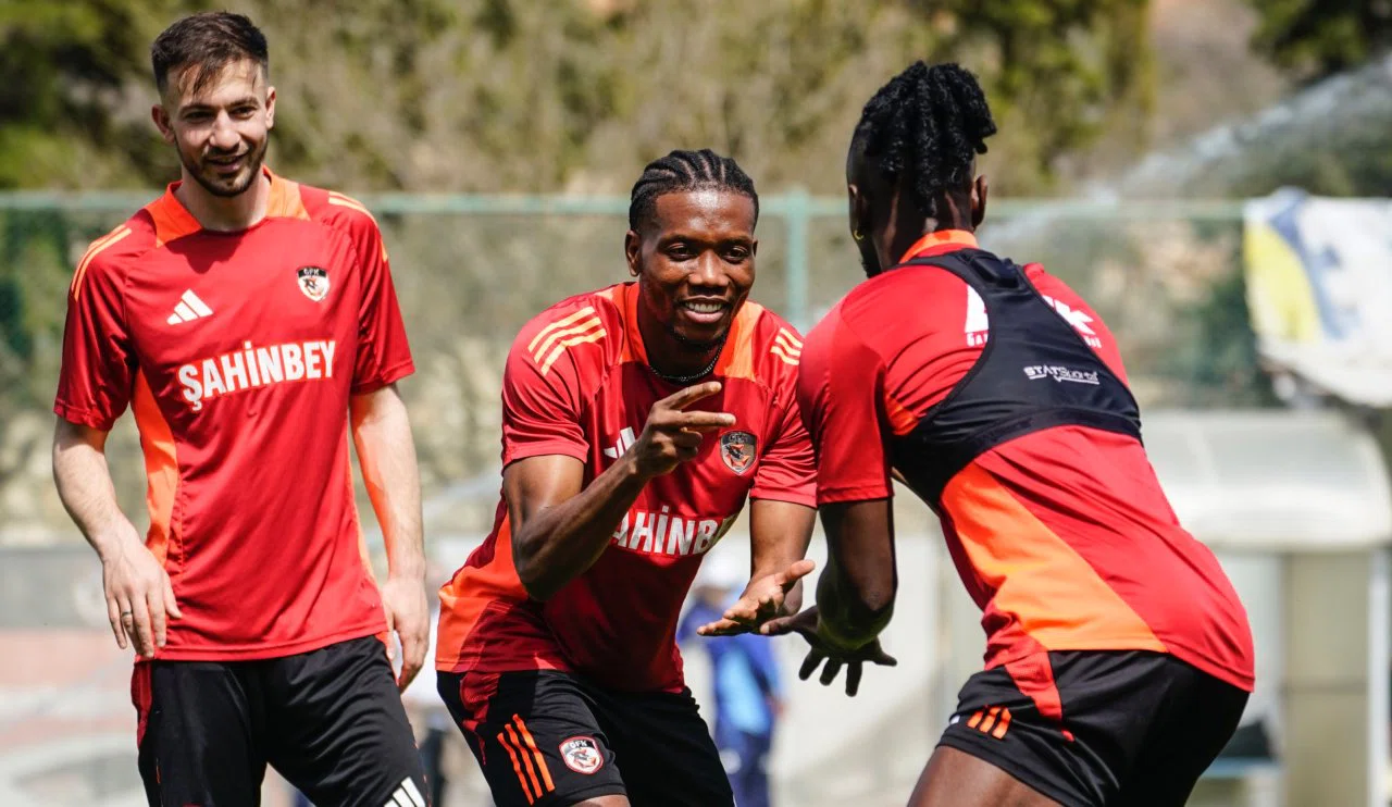 Gaziantep FK Konya'ya gelerek kampa girdi