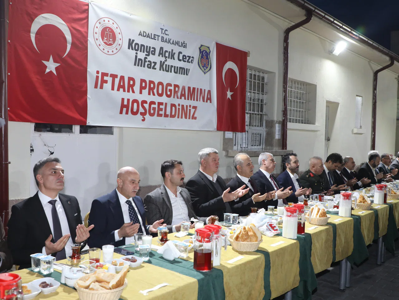 Konya Açık Cezaevi görüntülendi! İşte çarpıcı görüntüler