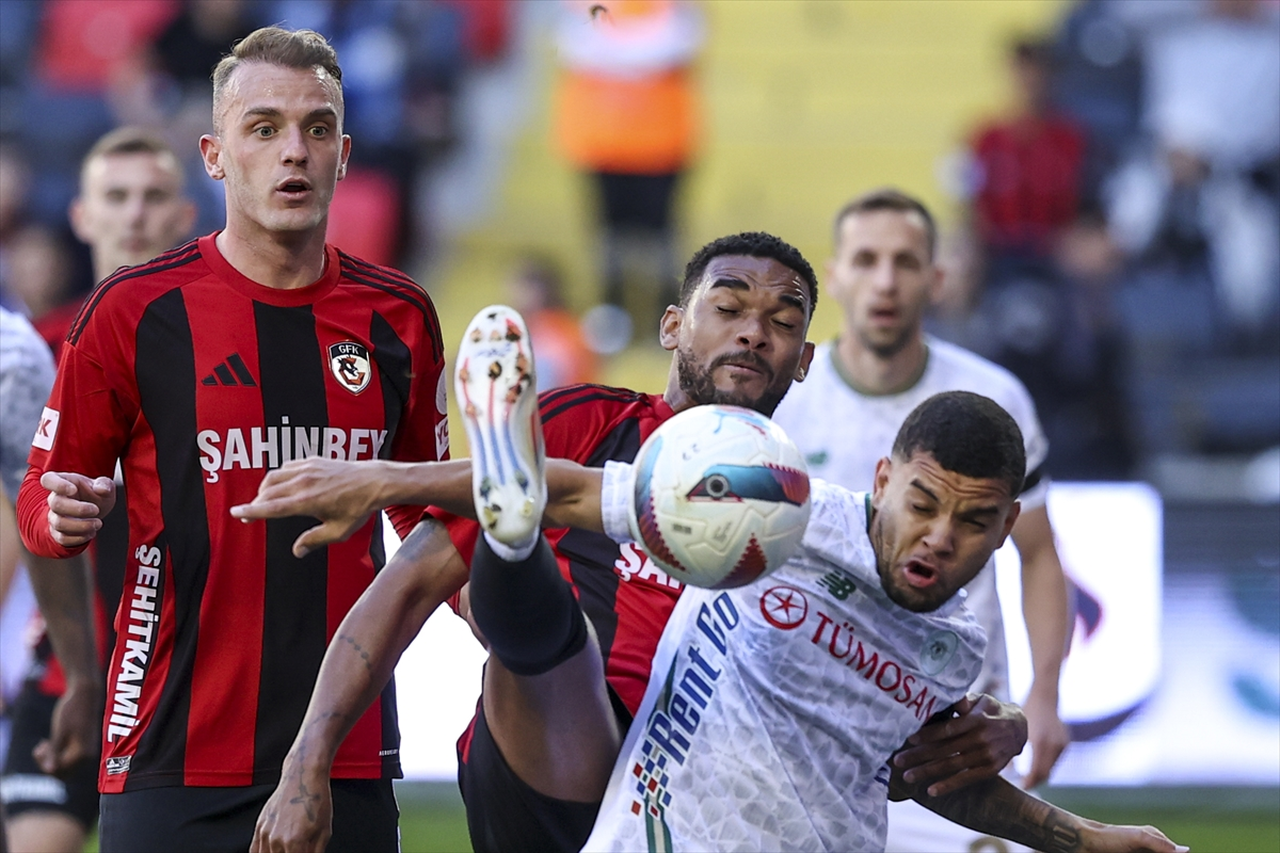 Konyaspor - Gaziantep FK rekabetinde göze çarpan rakamlar