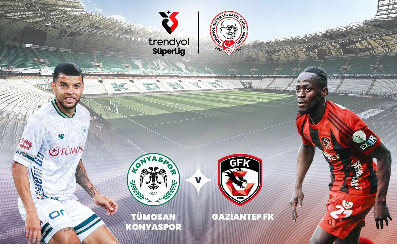 Konyaspor - Gaziantep FK maçı Canlı (1-0)