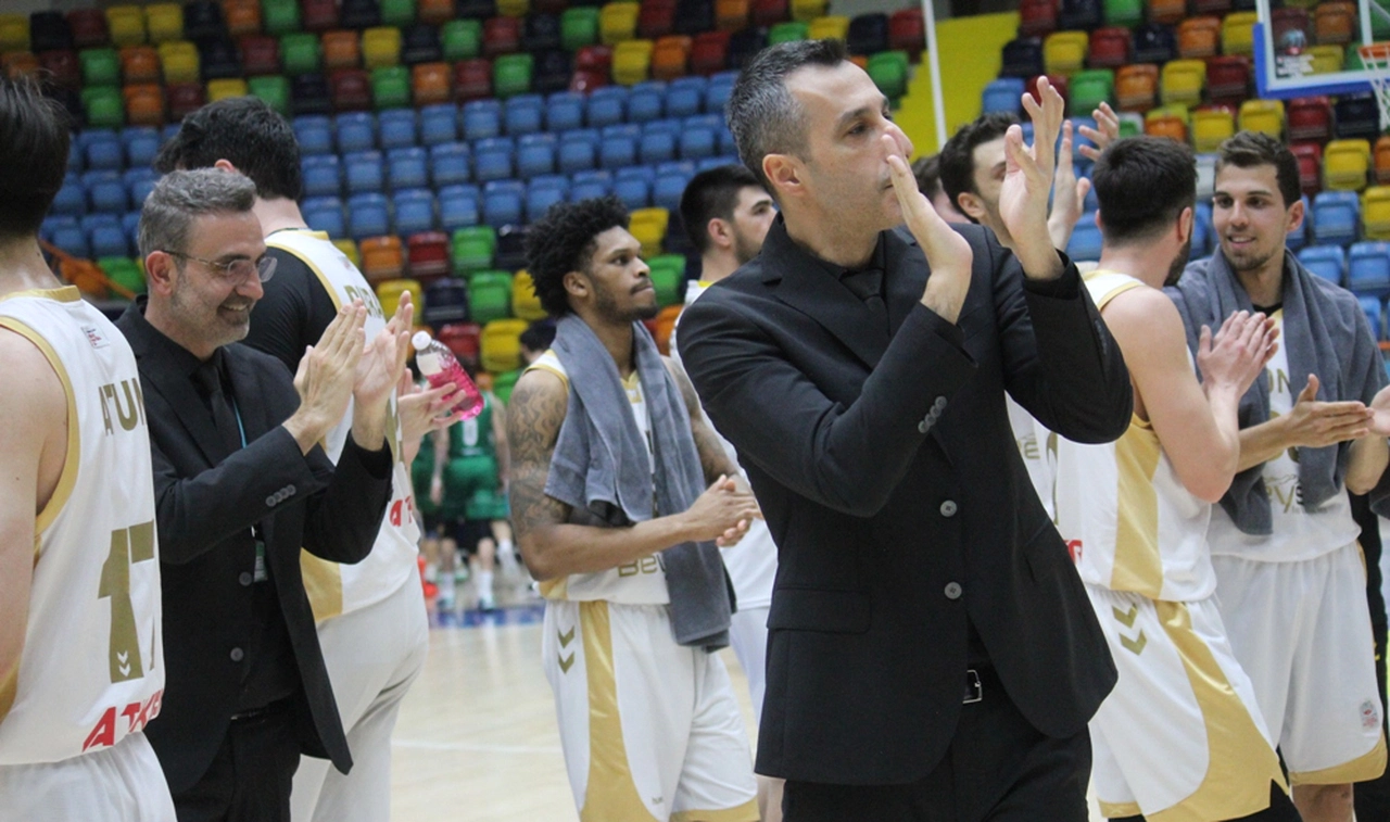 Konya BBSK'da koç Volkan Ertetik'ten özel açıklamalar! En önemli maç Gaziantep ile