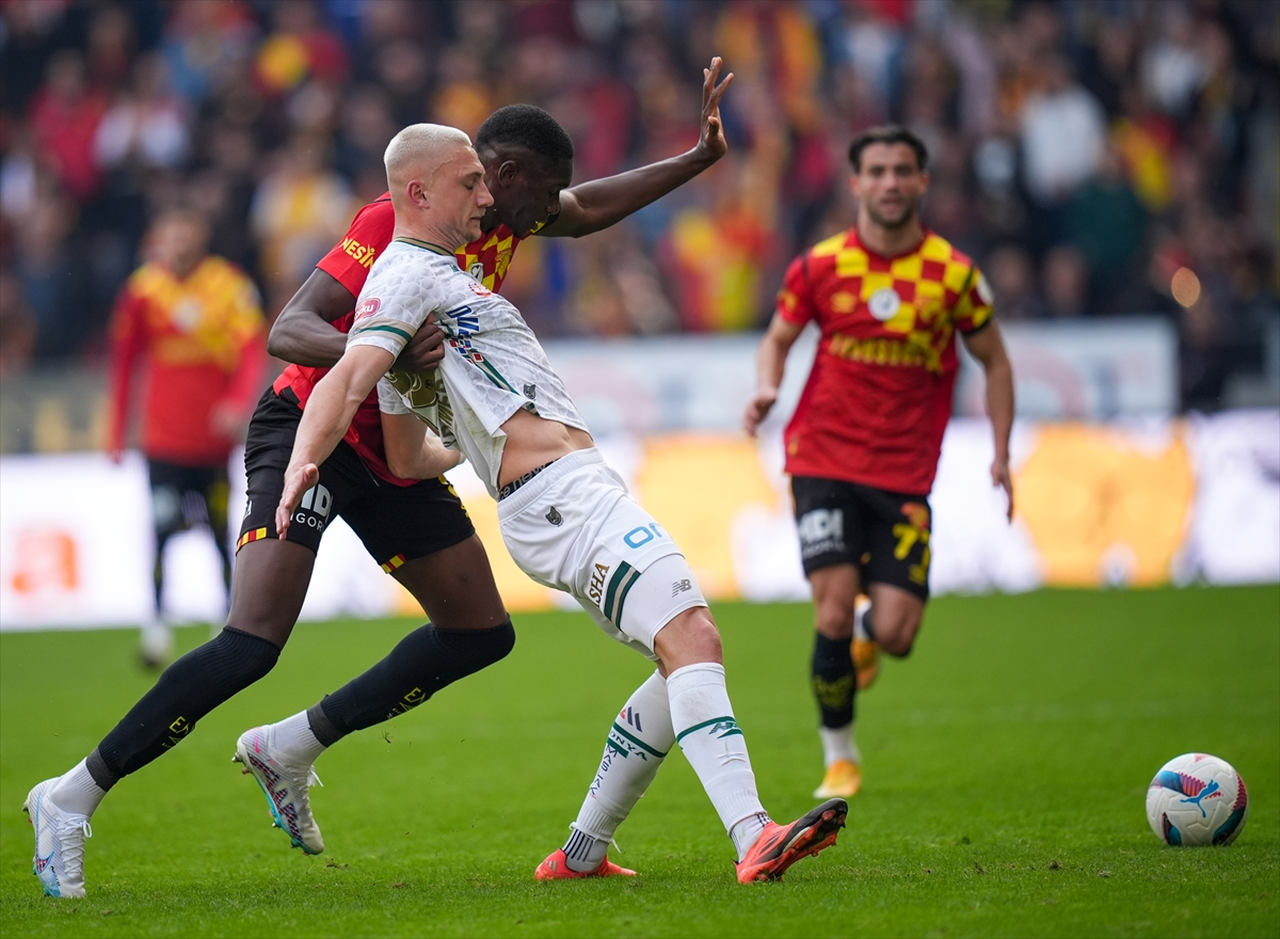 Konyaspor - Göztepe maçının tarihi açıklandı! Ligde 31. hafta programı