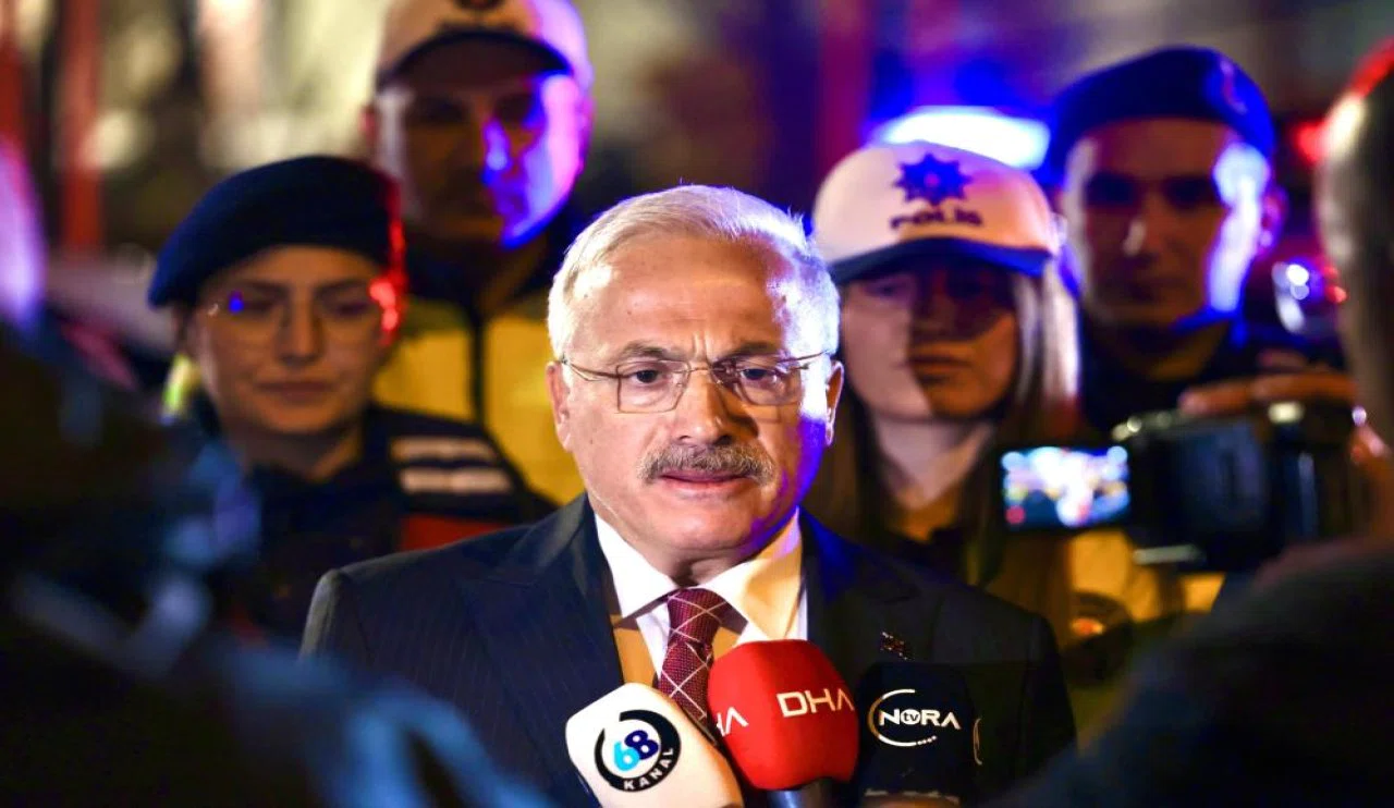 Aksaray Valisi'nden bayram tatilinde güvenlik denetimi ve kutlaması