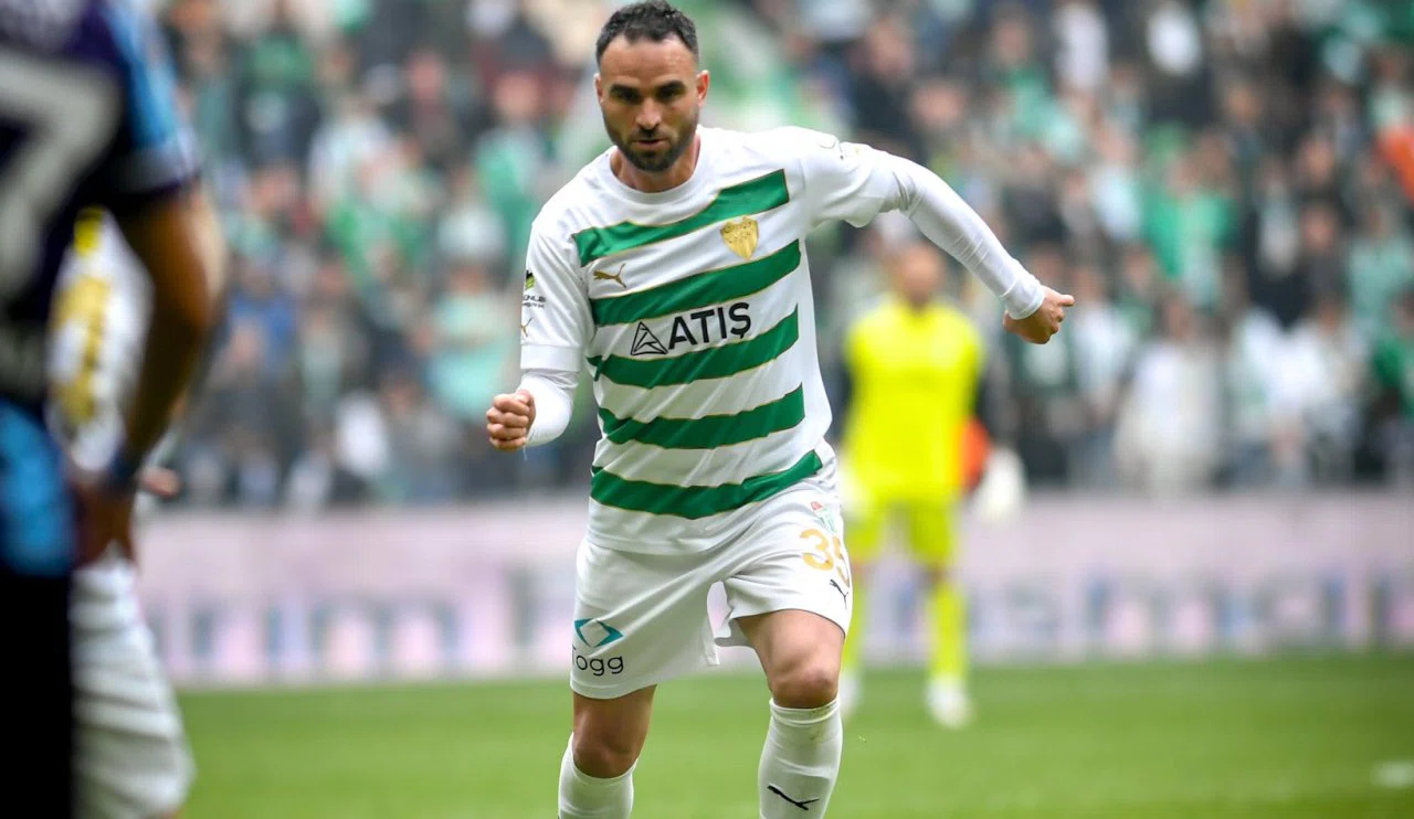 Konyalı oyuncu Bursaspor’u taşıyor