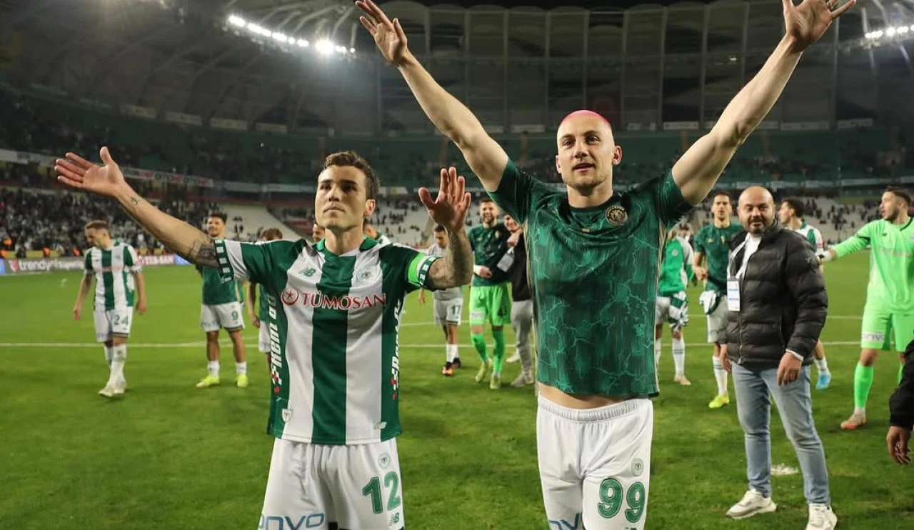 Konyasporlu Kramer çok mutlu