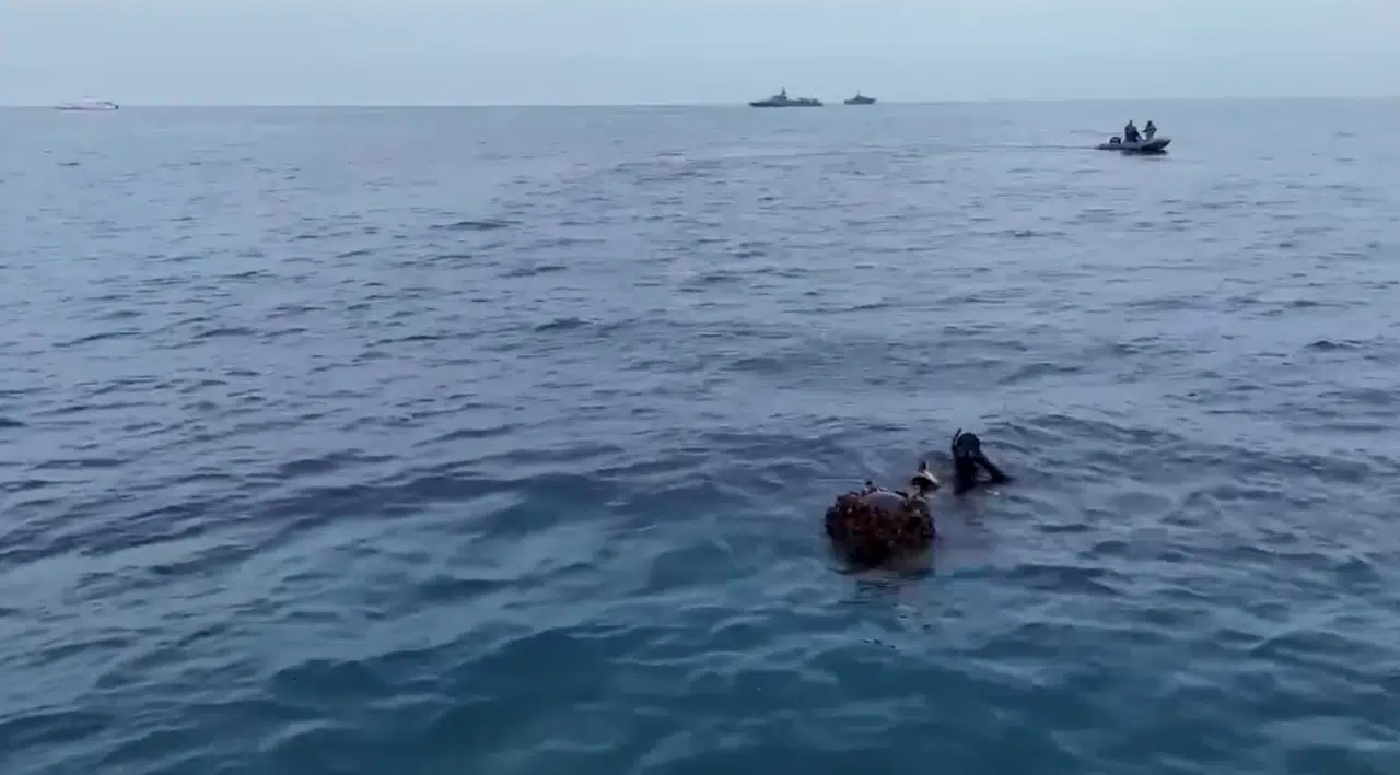 Karadeniz açıklarında mayın bulundu!