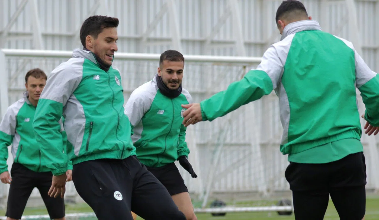 Konyaspor, çeyrek final maçına hazır