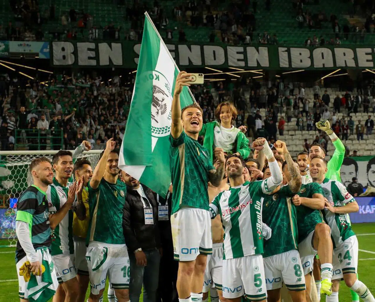 Konyaspor, yarı finale yükselmek için sahada