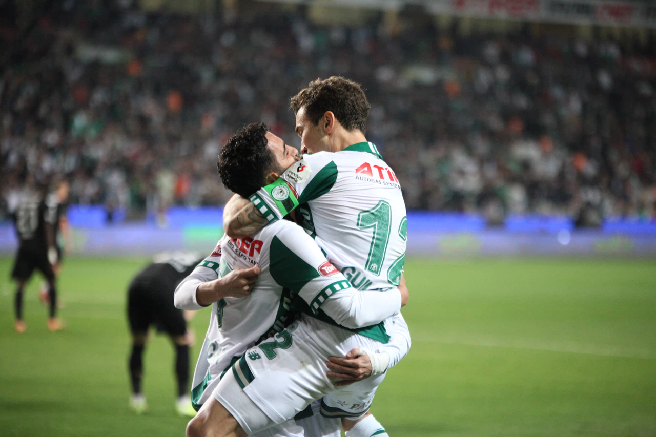 Konyaspor, Süper Lig’de tırmanışa geçti! Bir basamak daha yükseldik
