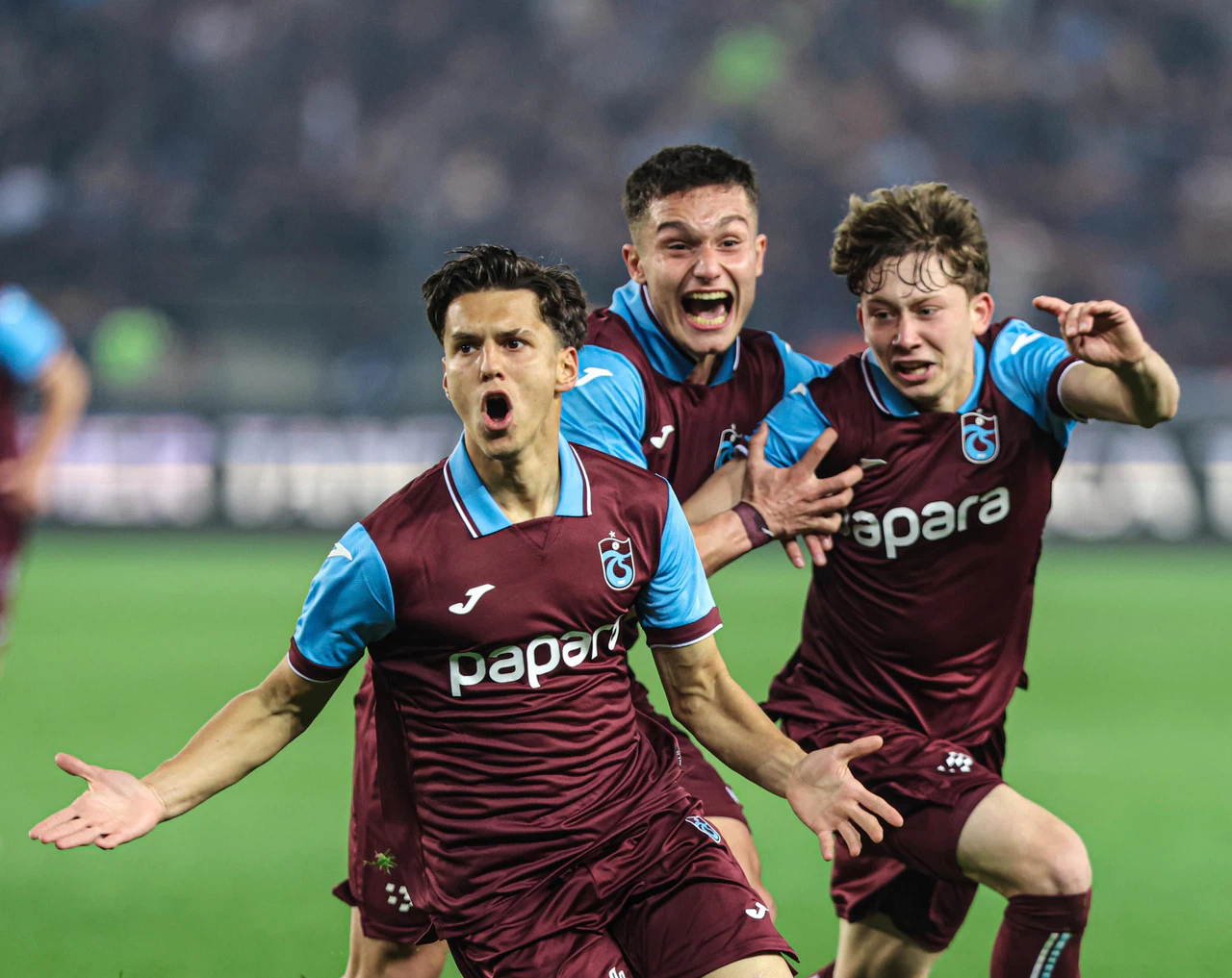 Trabzonspor, Avrupa'dan destan yazıyor! Yarı finaldeyiz