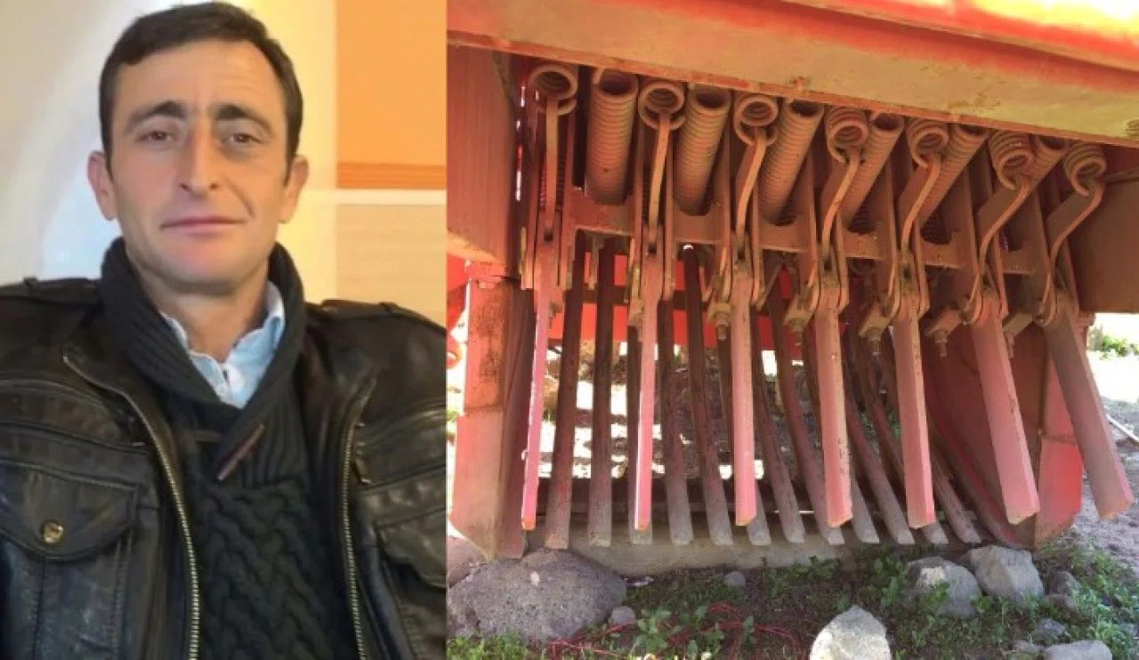 Konya’da tarla çalışmalarında feci kaza: Çiftçi makineye kapıldı!