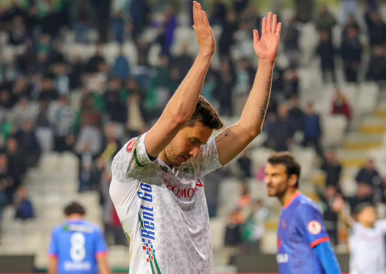 Konyaspor'da Umut Nayir'den şampiyonluk sözleri