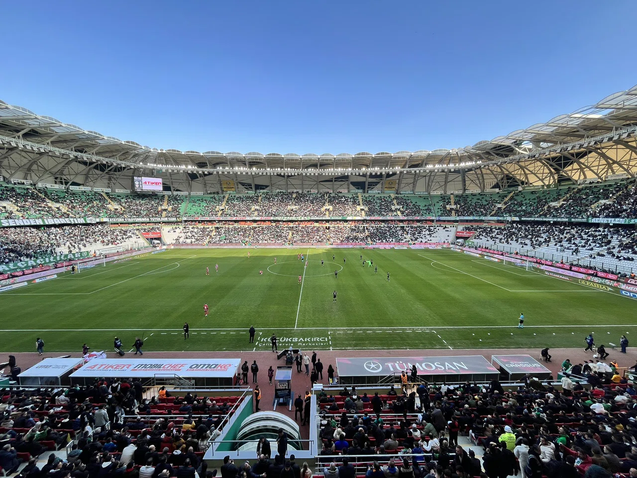 Konyaspor Süper Lig'de 6. sırada