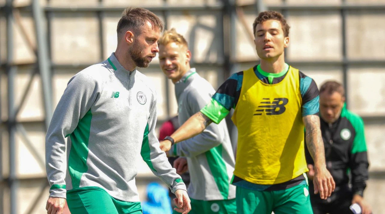 Konyaspor son antrenmanı İstanbul'da yaptı