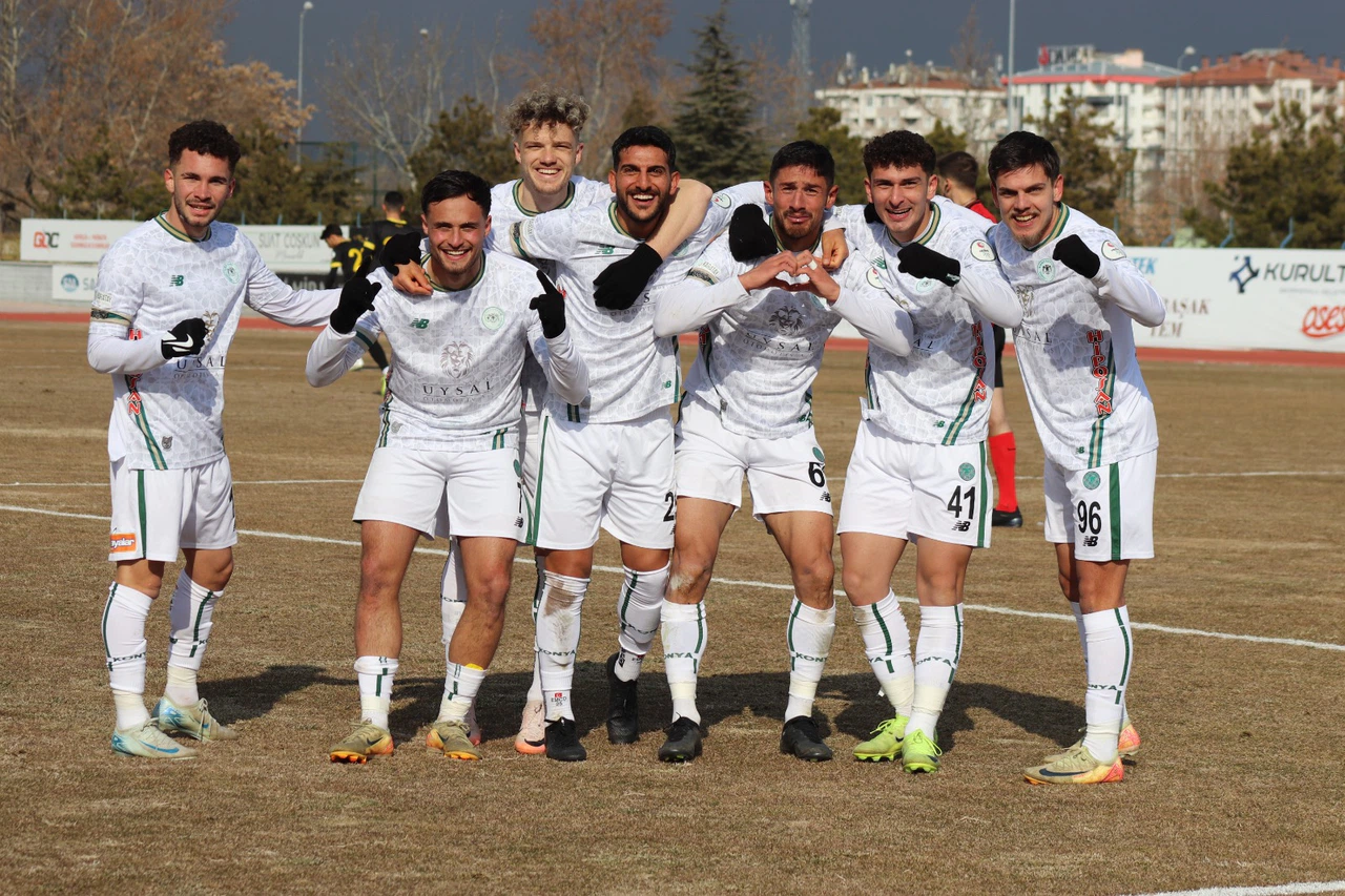 1922 Konyaspor, ‘Tamam mı, devam mı’ sınavında