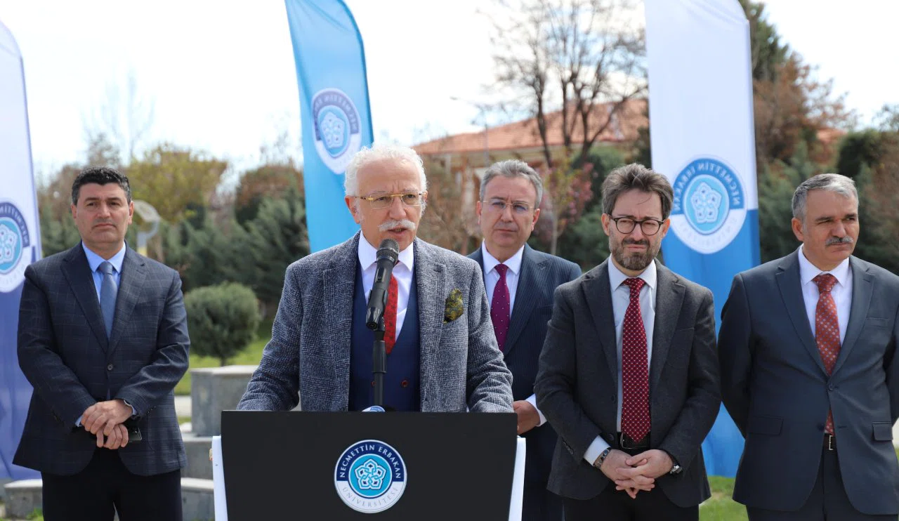 Necmettin Erbakan Üniversitesi'nden yeni ufuklara: “Yapılmayanları yapan üniversiteyiz”