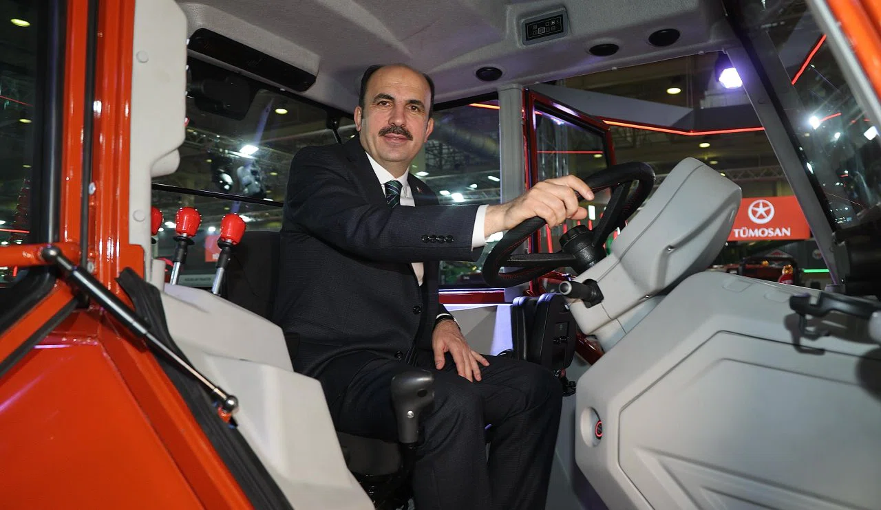 Başkan Altay'dan Konya Tarım Fuarı’na davet!