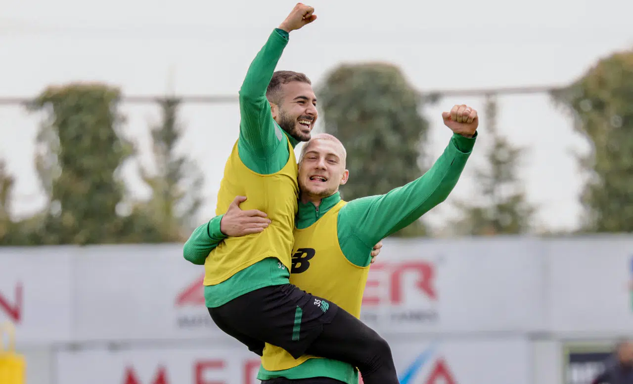 Konyaspor’da neşeli idman