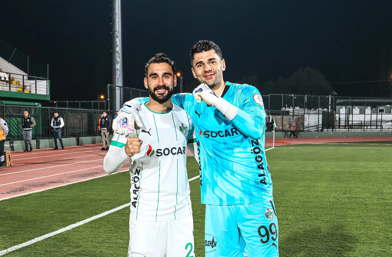 Konyasporlu kaleci 1. Lig'e damga vurmaya devam ediyor