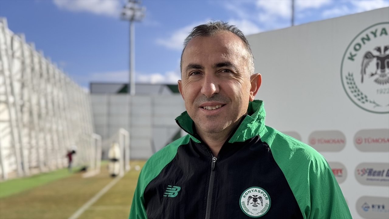 Konyaspor'da Recep Uçar, Göztepe maçı öncesi konuşacak