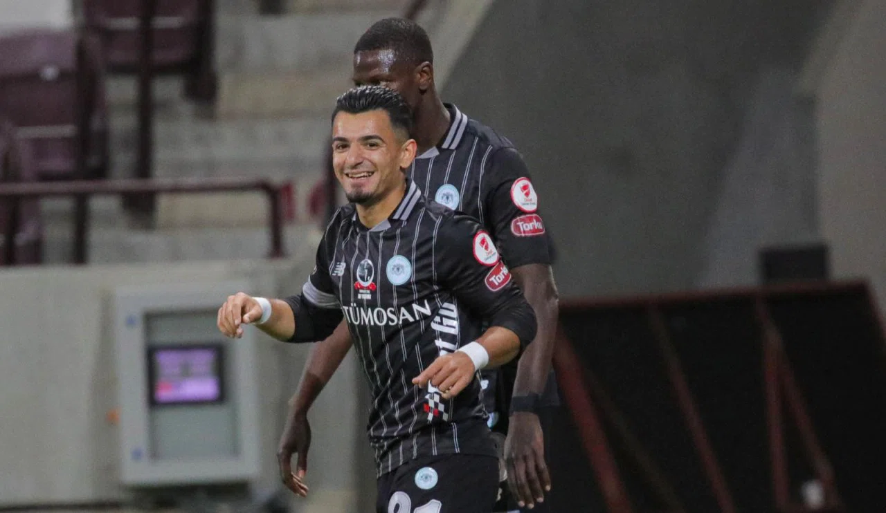 Konyaspor-Beşiktaş maçında kırmızı kart görmüştü! Cezasını tamamladı