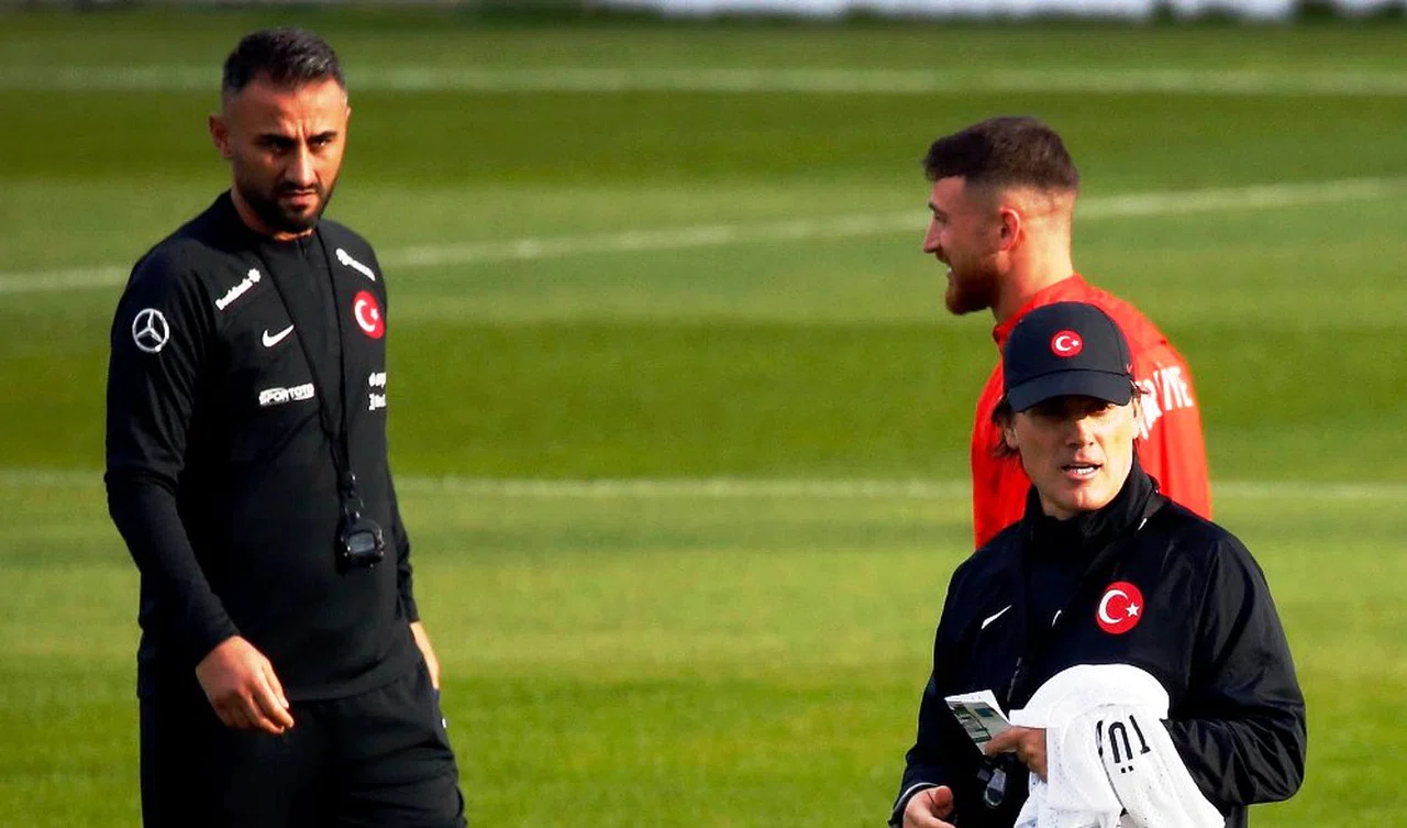 Konyaspor ile A Milli Takım teknik heyeti görüşme halinde