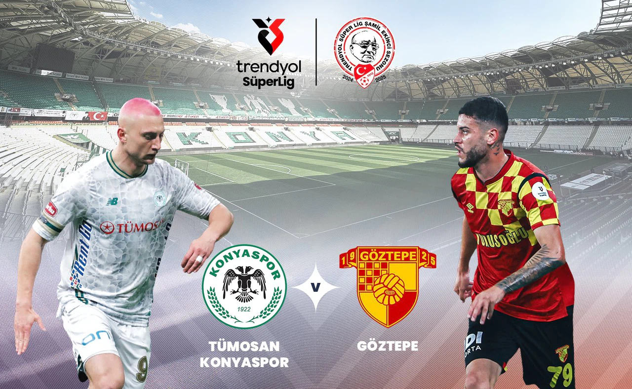 Konyaspor - Göztepe CANLI (1-0)