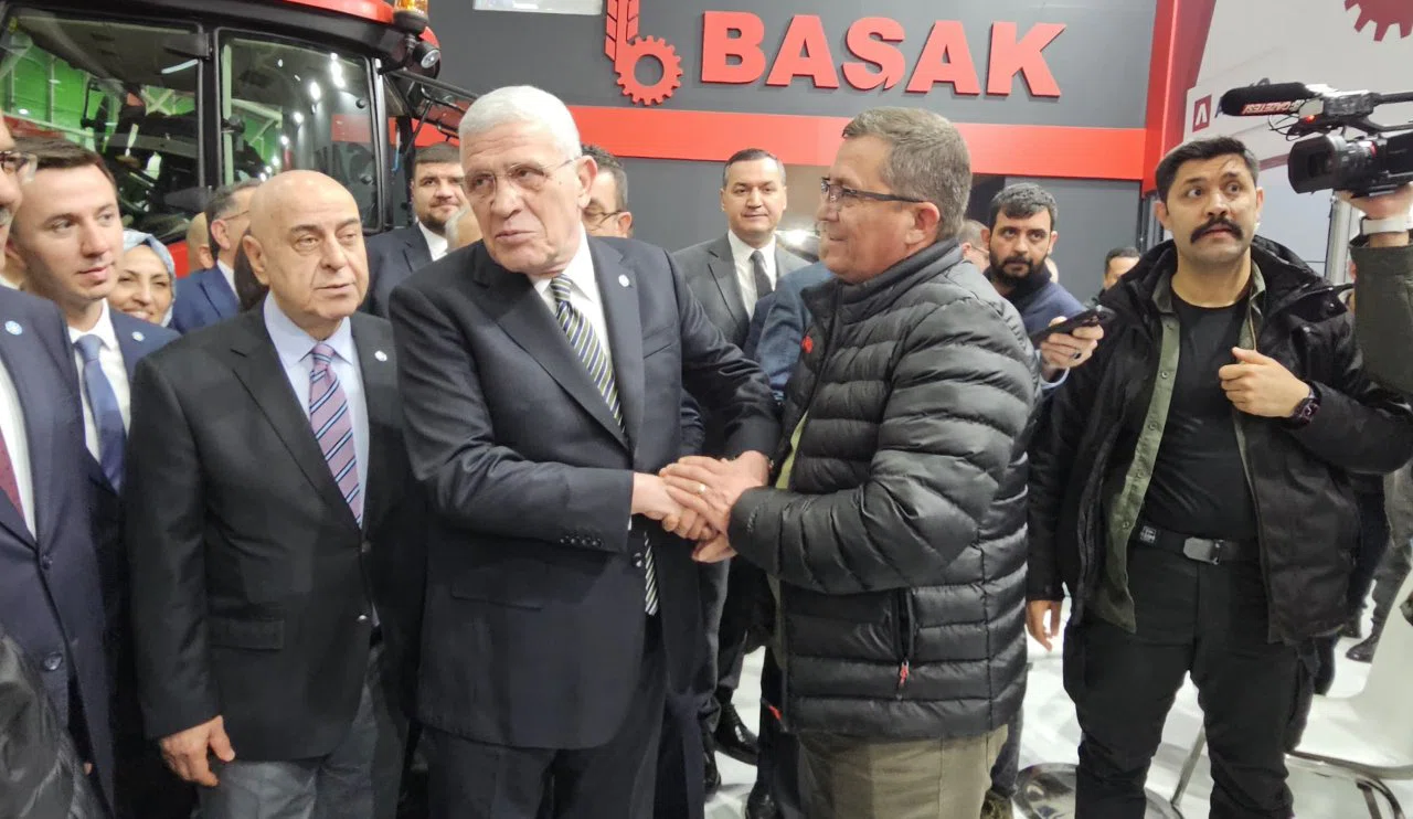 İYİ Parti Lideri Dervişoğlu: “Hasat zamanı ithalat yapmak çiftçiyi bitiriyor”