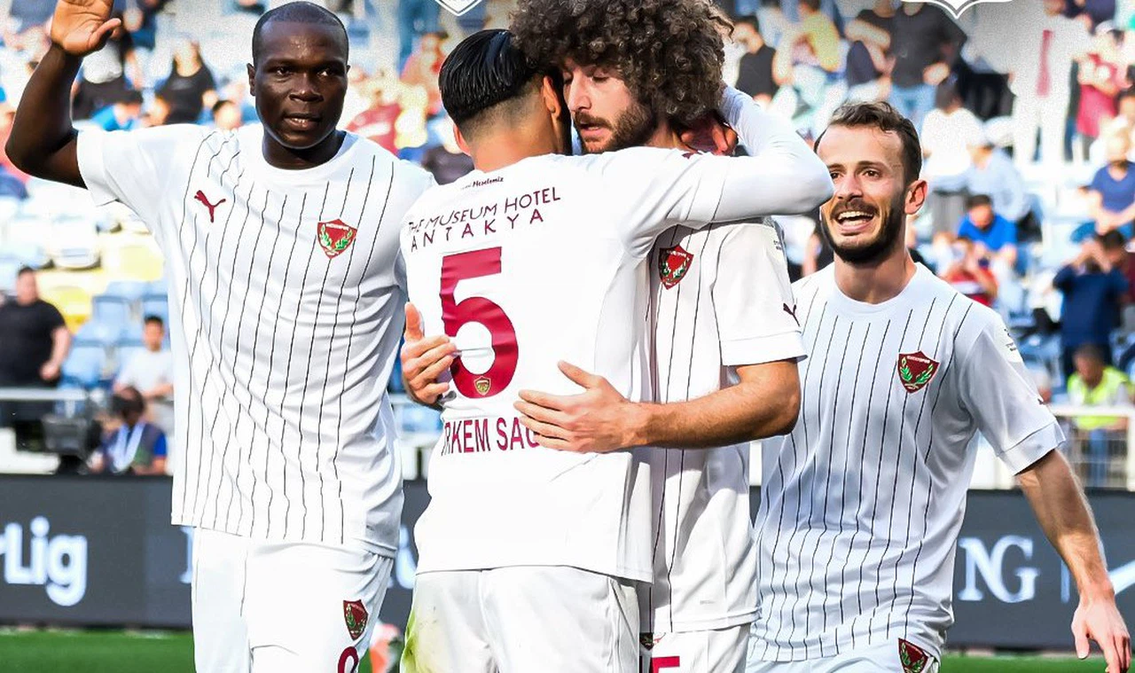 Hatayspor'da 3 önemli isim, Konyaspor maçında cezalı!