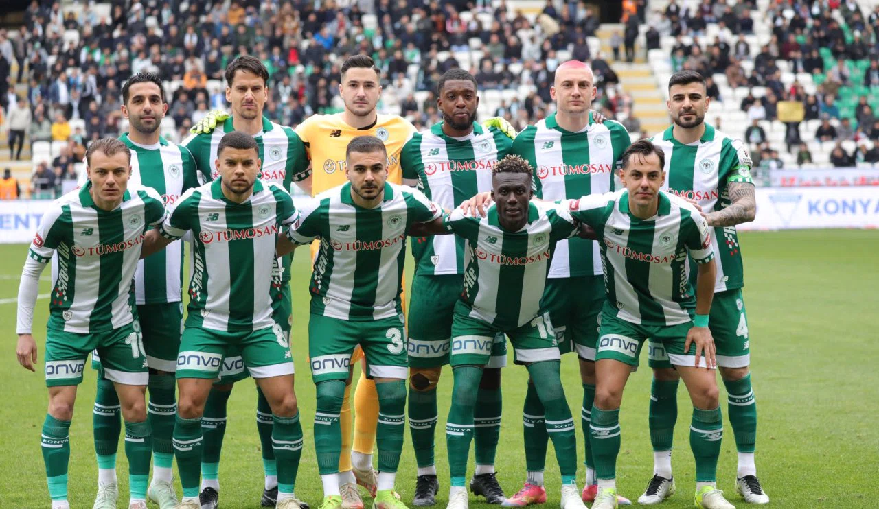 Konyasporlu oyuncu, altın karmaya seçildi