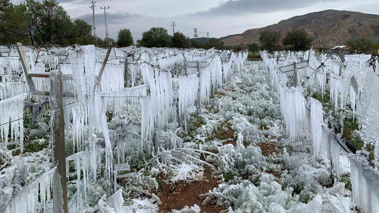 Konya’nın en soğuk ilçesi belli oldu! Kaç derece ölçüldü