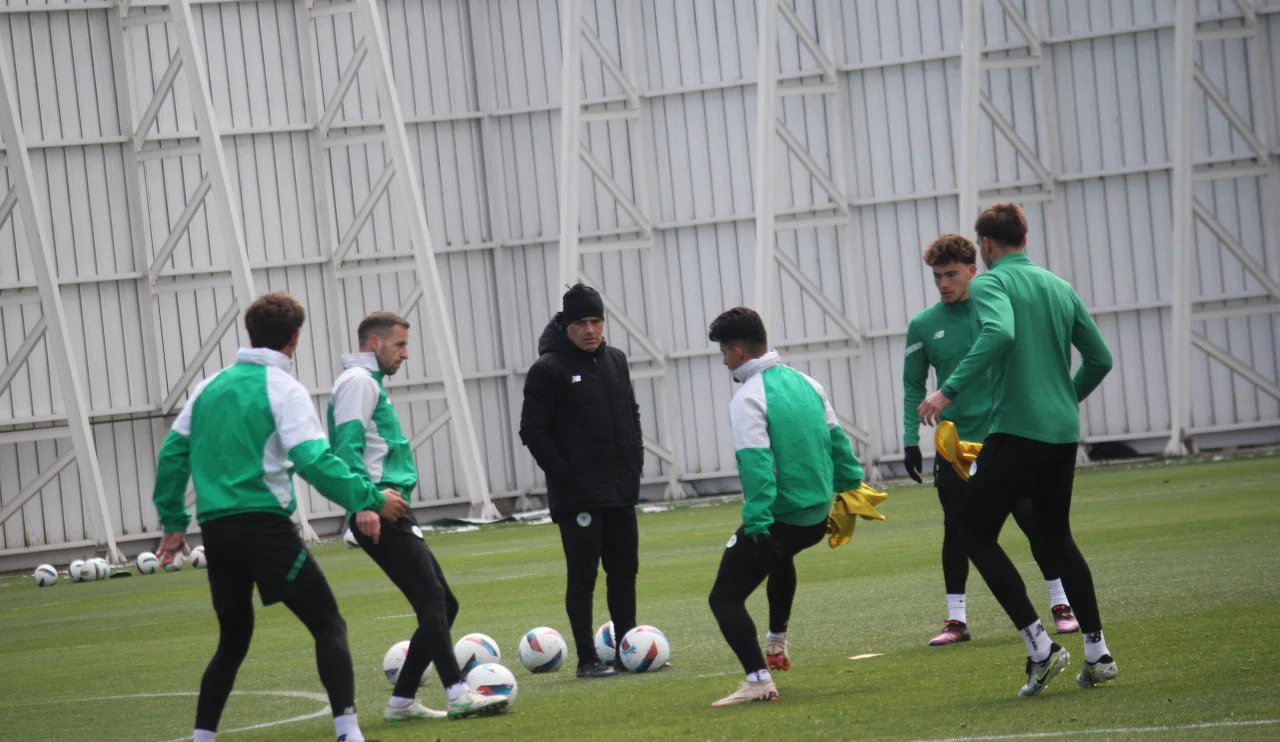 Konyaspor, Hatayspor maçına yüksek moralle hazırlanıyor