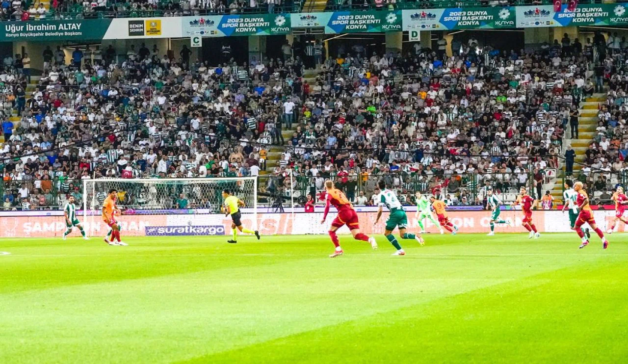 Konyaspor - Galatasaray maçı biletleri satışa çıkıyor! Önemli uyarı yapıldı