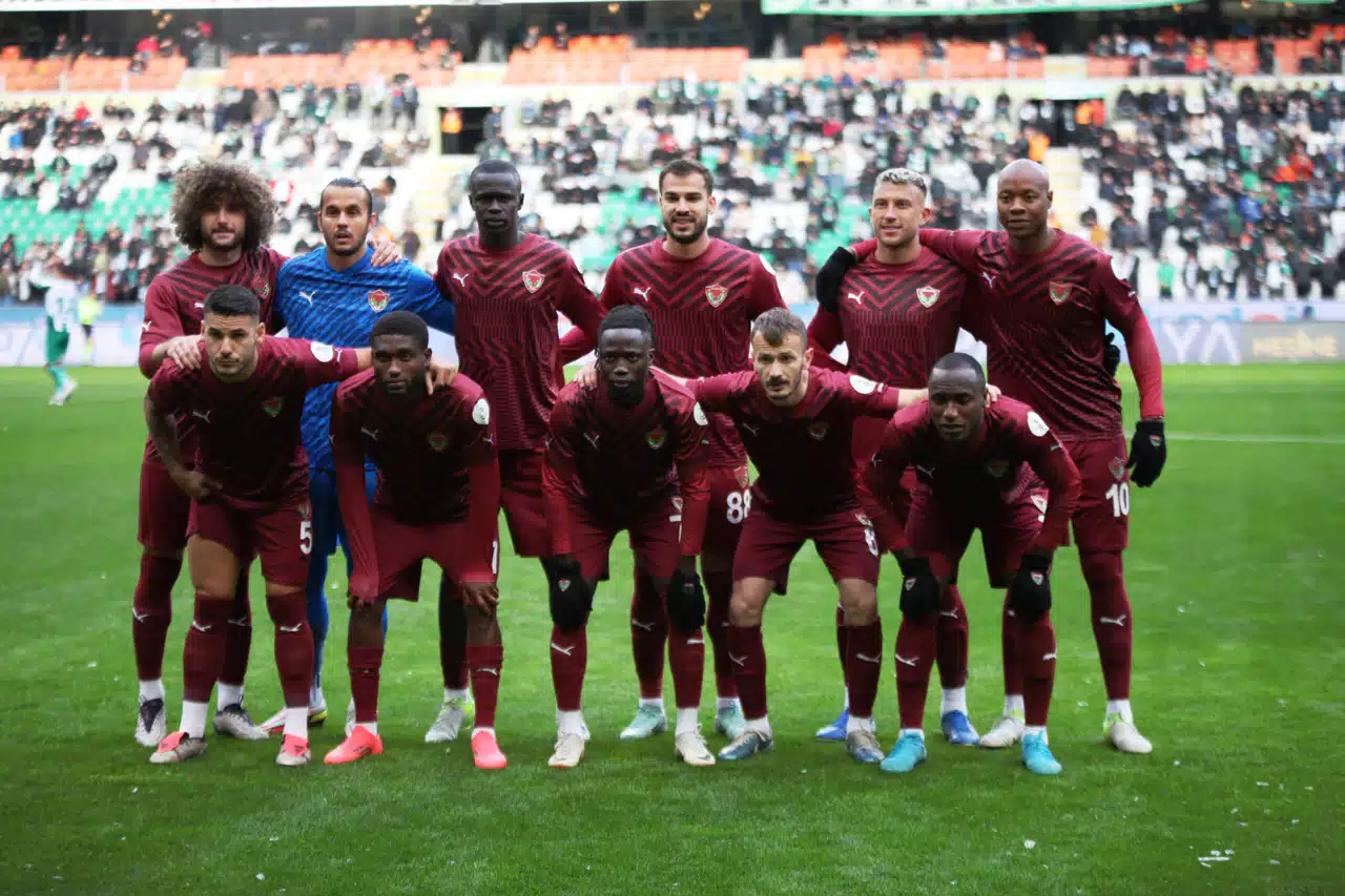 Konyaspor'u konuk edecek Hatayspor'da son durum