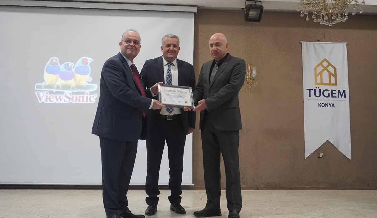 TÜGEM’den Konya’da Sektörel Buluşma