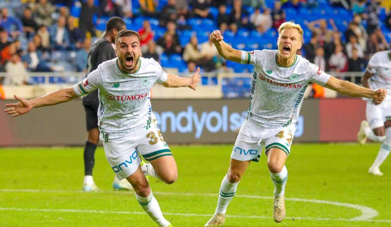 Konyaspor'da büyük hasret sona erdi