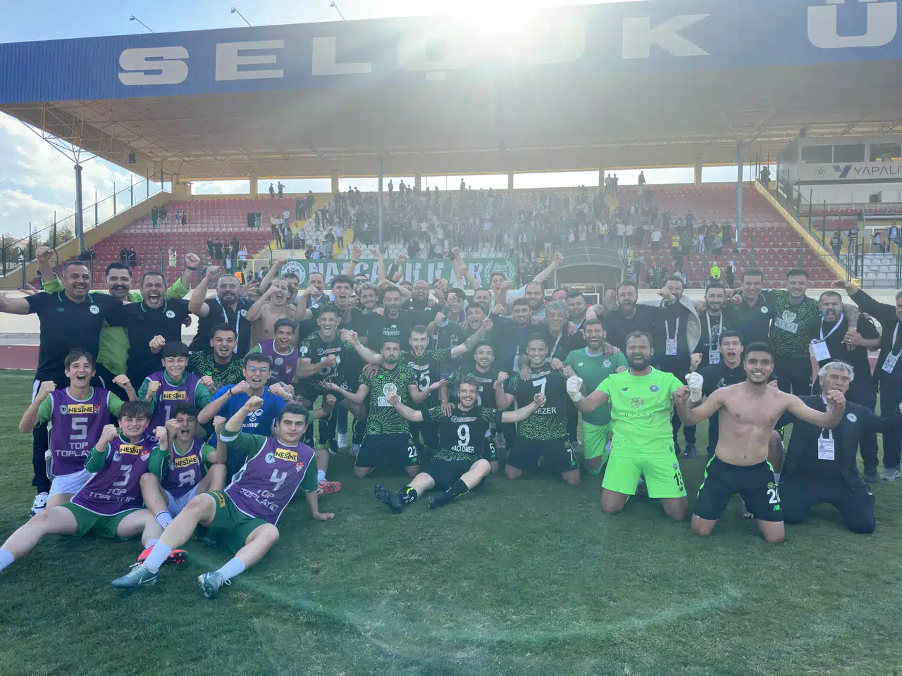 1922 Konyaspor'dan harika galibiyet! Artık ipler elimizde