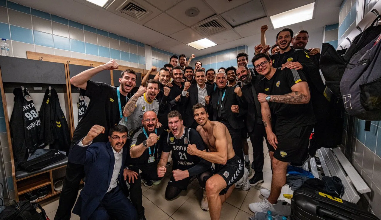 Konya Büyükşehir'de Play-Off sevinci! Gökhan Yalçın başarıdaki ana etkeni açıkladı