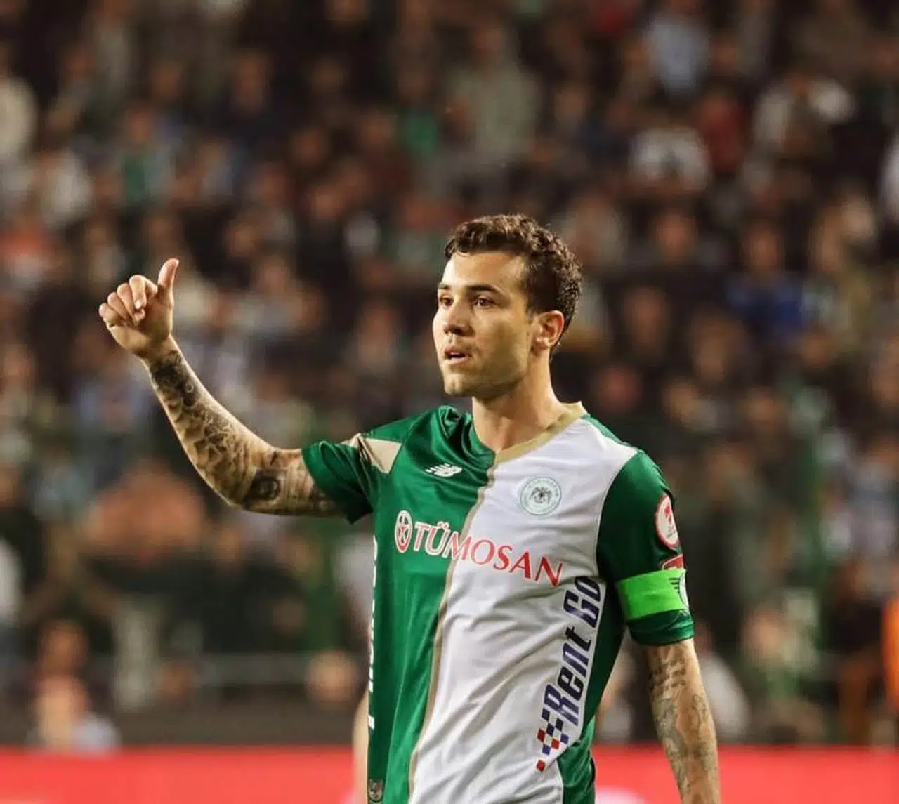 Konyaspor'da Kaptan Guilherme'den maç öncesi çağrı