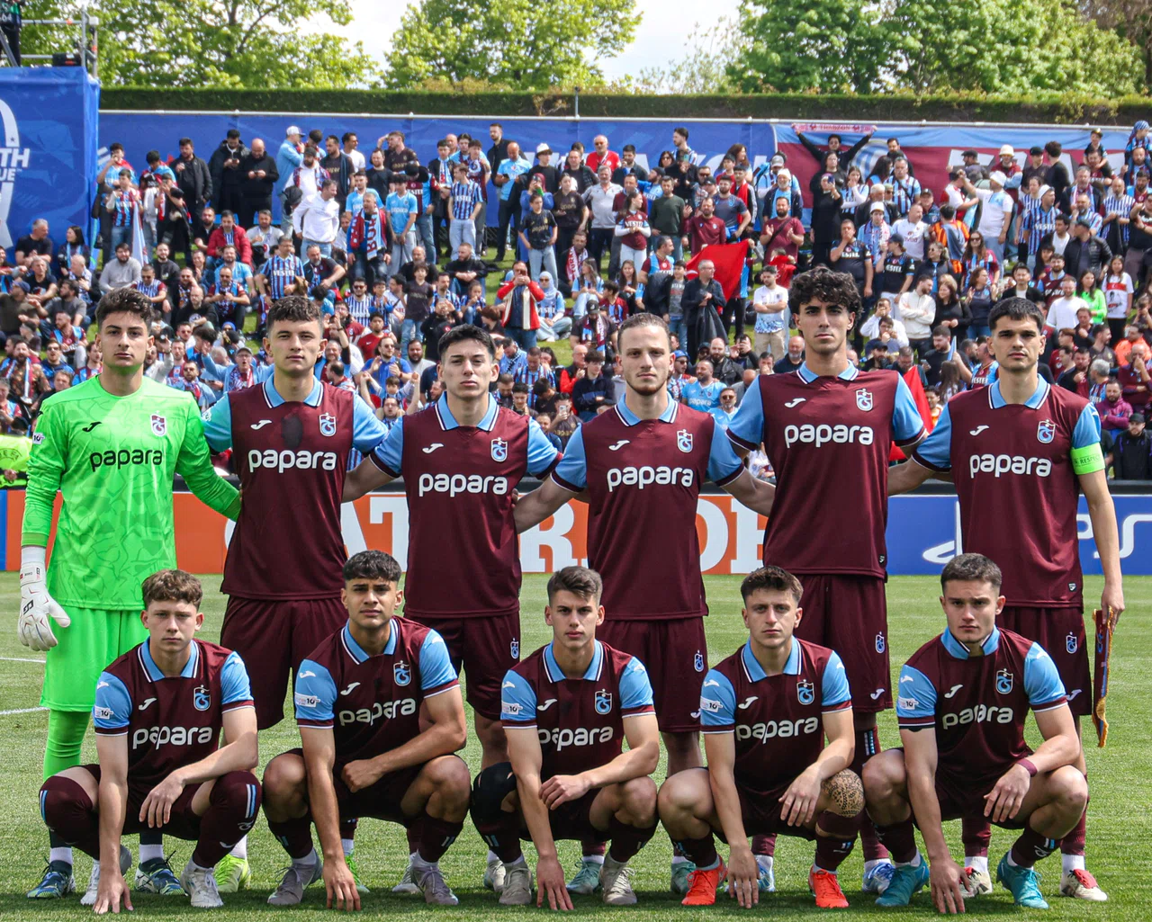 Trabzonspor'un gençleri destan yazıyor! Avrupa'da finaldeyiz