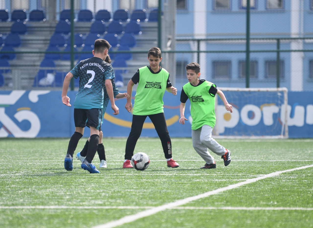 Selçuklu'da büyük heyecan başladı