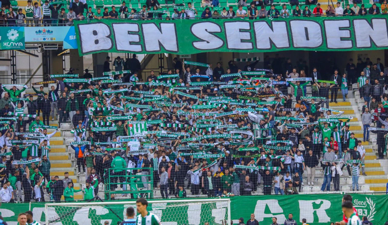 Konyaspor'un seyirci ortalaması belli oldu